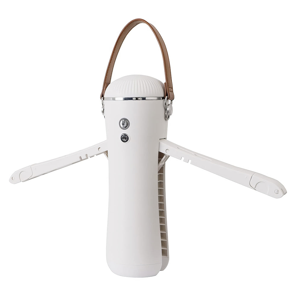 Mini Electric Portable Clothes Dryer with Shoe Drying Attachment