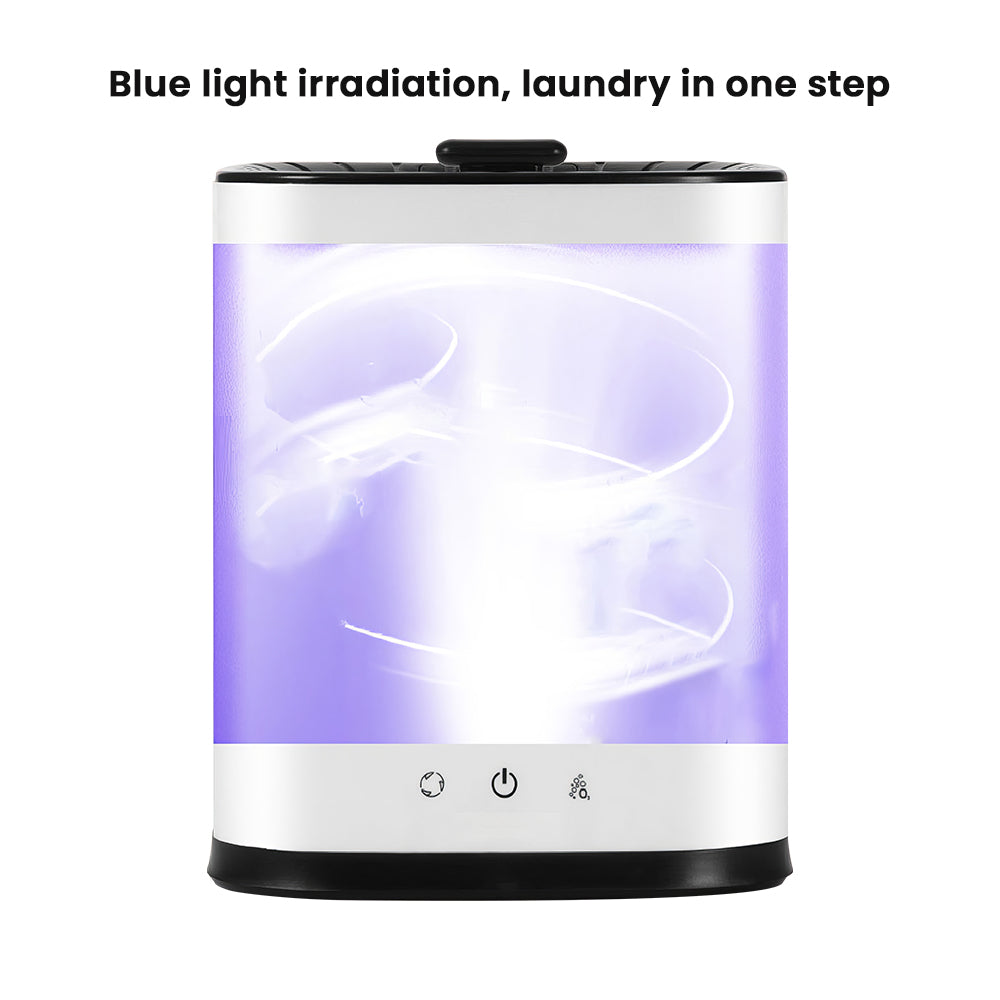 Portable Washing Machine Automatic Efficient Quiet Mini Washer Small