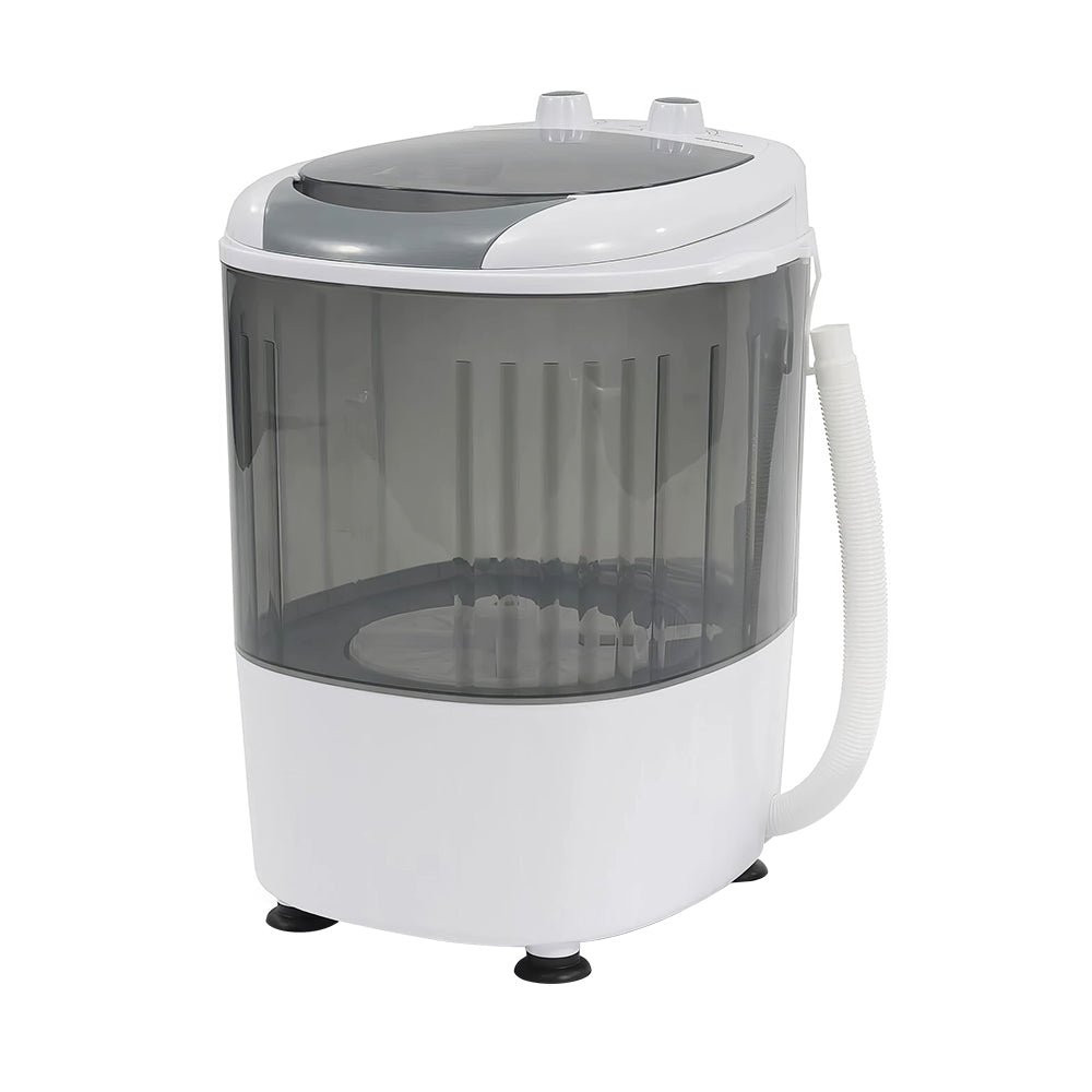 Portable Washing Machine 5.5 lbs Capacity Rotary Timer with Spin Basket