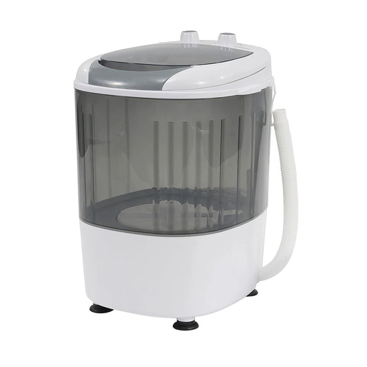 Portable Washing Machine 5.5 lbs Capacity Rotary Timer with Spin Basket