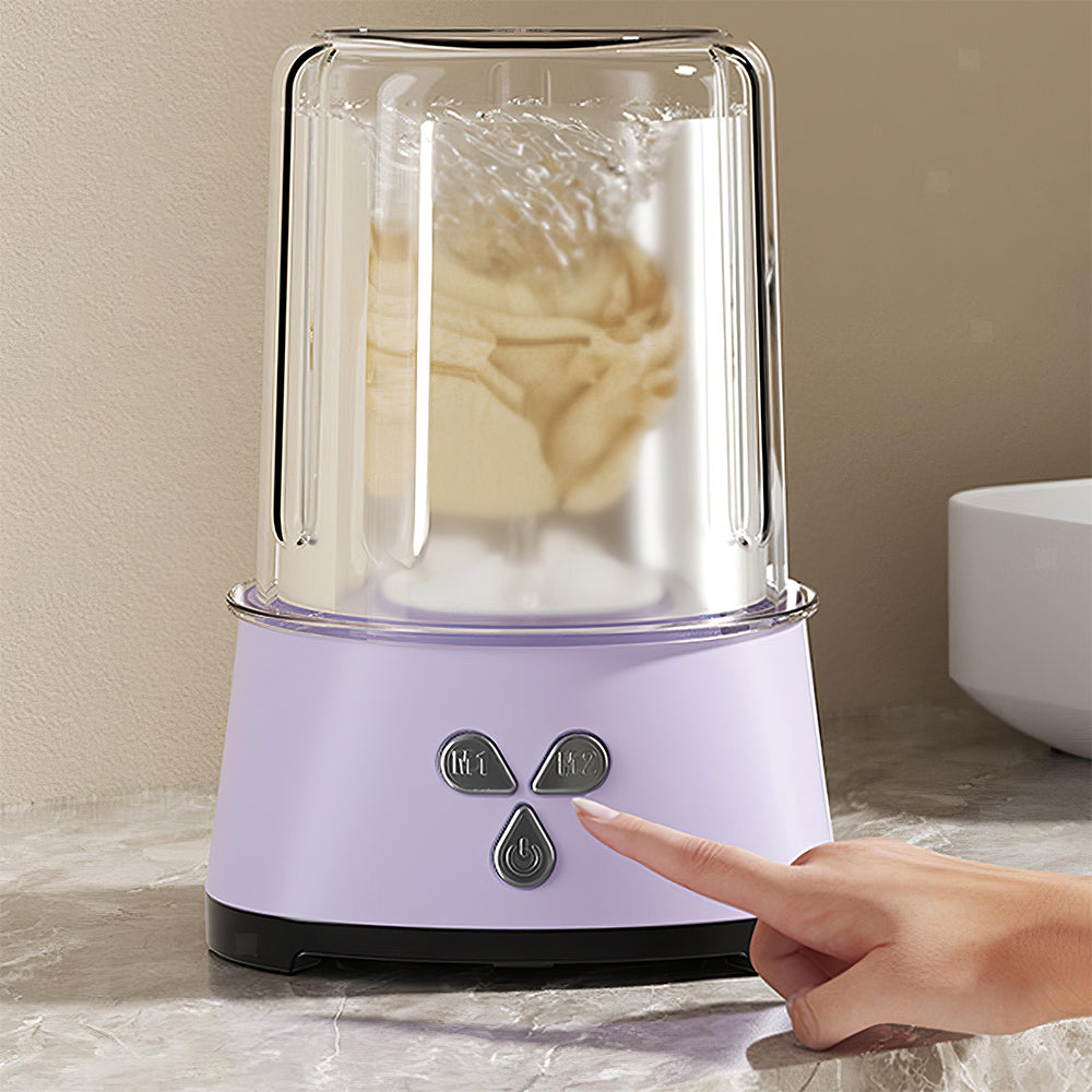 Mini Portable Washing Machine with Two Wash Modes and 18L Capacity