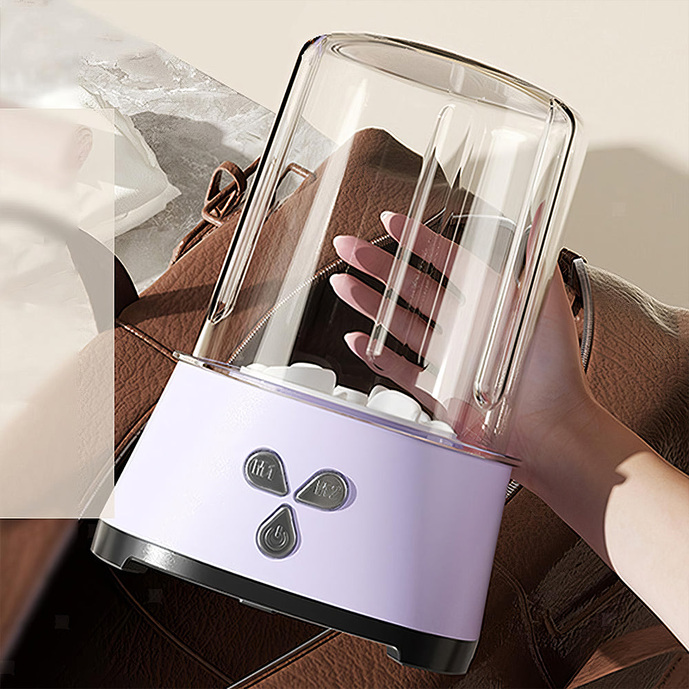 Mini Portable Washing Machine with Two Wash Modes and 18L Capacity