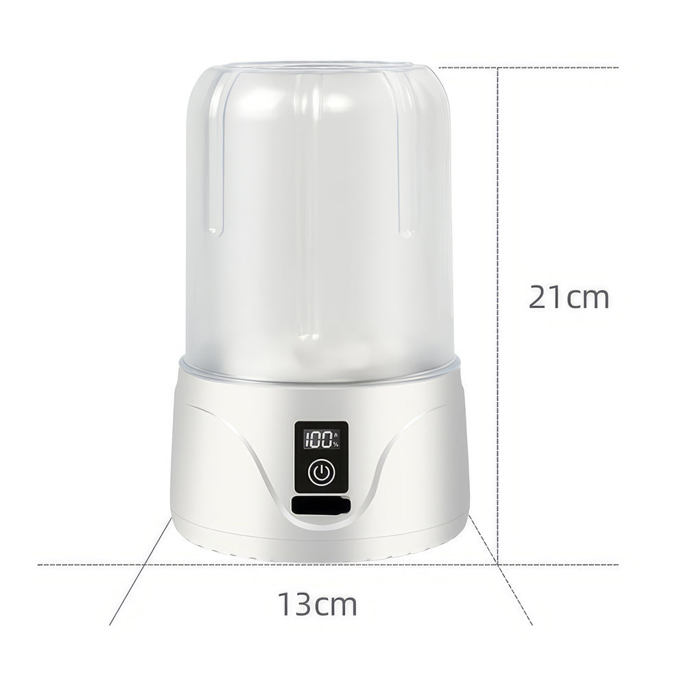 Portable Cordless Mini Washing Machine for Travel and Delicates