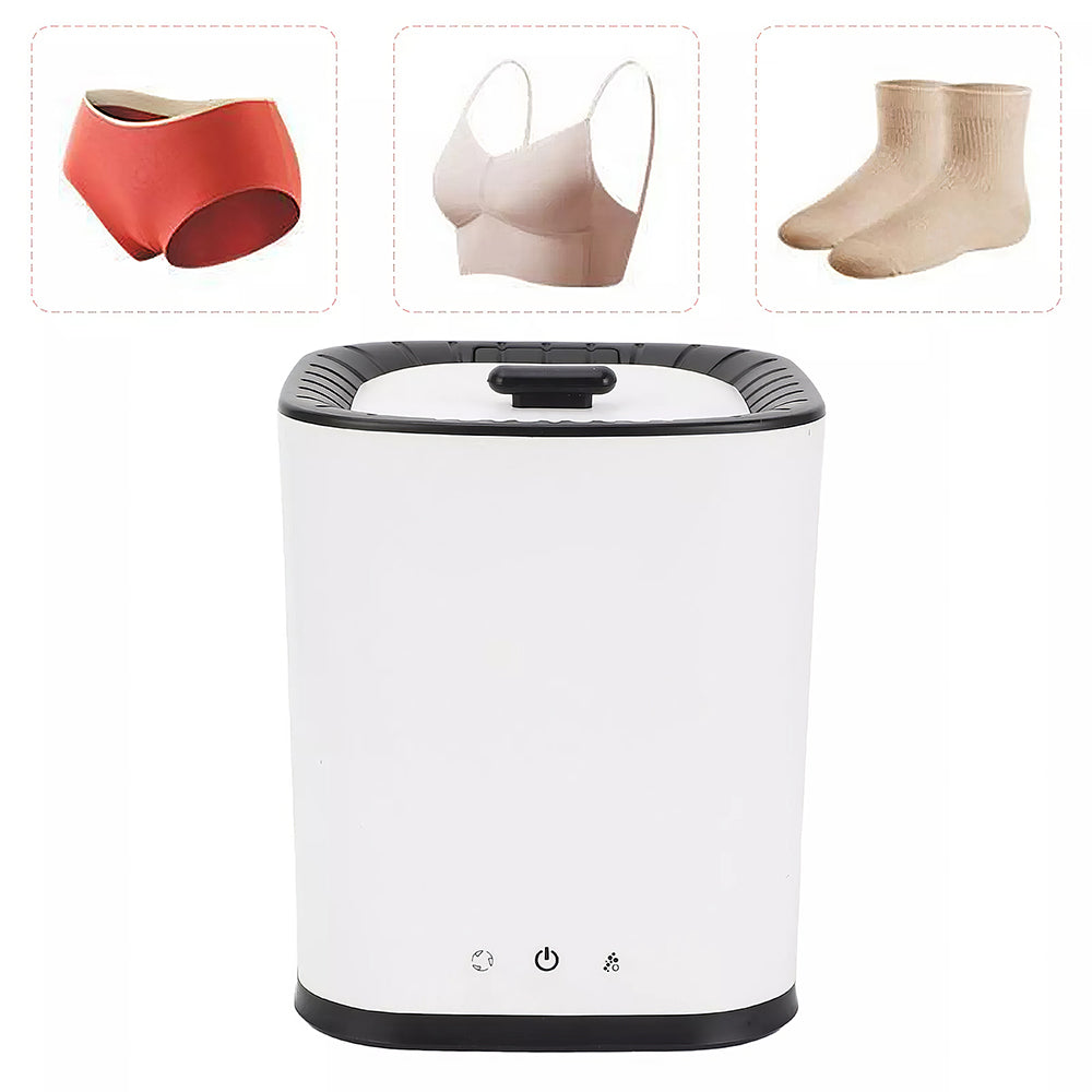 Portable Washing Machine Automatic Efficient Quiet Mini Washer Small