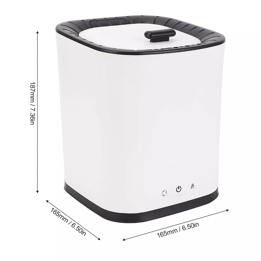 Portable Washing Machine Automatic Efficient Quiet Mini Washer Small